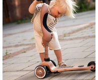Scoot & Ride Highwaykick 1 Push and Go 2w1 Jeździk i hulajnoga Mocha - 1356966 - zdjęcie 13